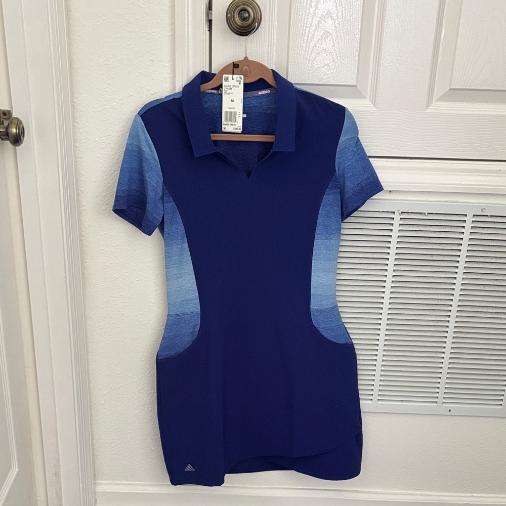 Adidas Blue Golf Dress